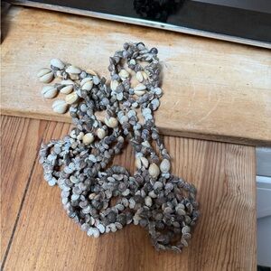 Natural Shell Beaded Necklace